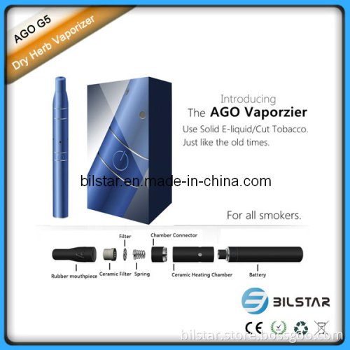 Bilstar 2013 New Product Vaporizer Ago G5 with LCD Display